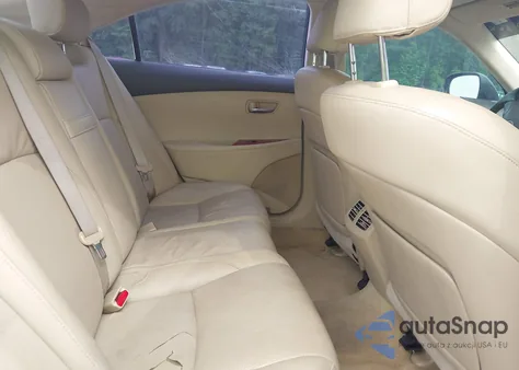 2007 Lexus Es 350 z USA, uszkodzony, nr VIN JTHBJ46G672050237